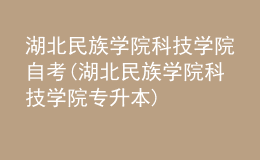 湖北民族學(xué)院科技學(xué)院自考(湖北民族學(xué)院科技學(xué)院專(zhuān)升本)