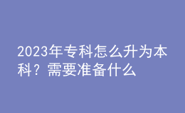 2023年?？圃趺瓷秊楸究疲啃枰獪?zhǔn)備什么材料？